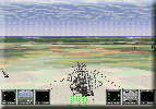 Barlock B Radar - SA-5 SAM Site (Depleted SA-2 site in background)