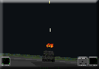 ZSU-57-2 AAA Firing in the night *Note Muzzle Flashes