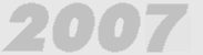 2007 Site News Archive