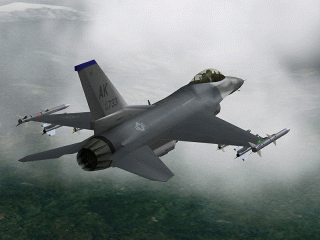 F-16C USAF