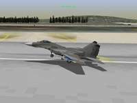 TU-95 over North Korea (DPRK)
