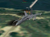 F-16CJ Slow Roll USAF