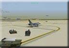 F-16C on ramp