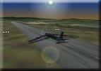 B-52 BUFF takeoff roll!