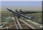 TU-95 over North Korea (DPRK)