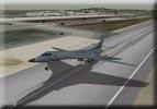 B-1B taking off!