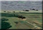 UH-60 Blackhawk Flight