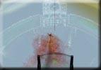 F-16 kills MiG, North Korea, HUD view