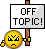 Offtopic SIgn