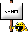 Spam Sign