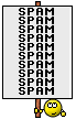 Spam Sign 4