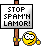 Stop Spam'm Sign