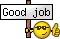 Goodjob Sign